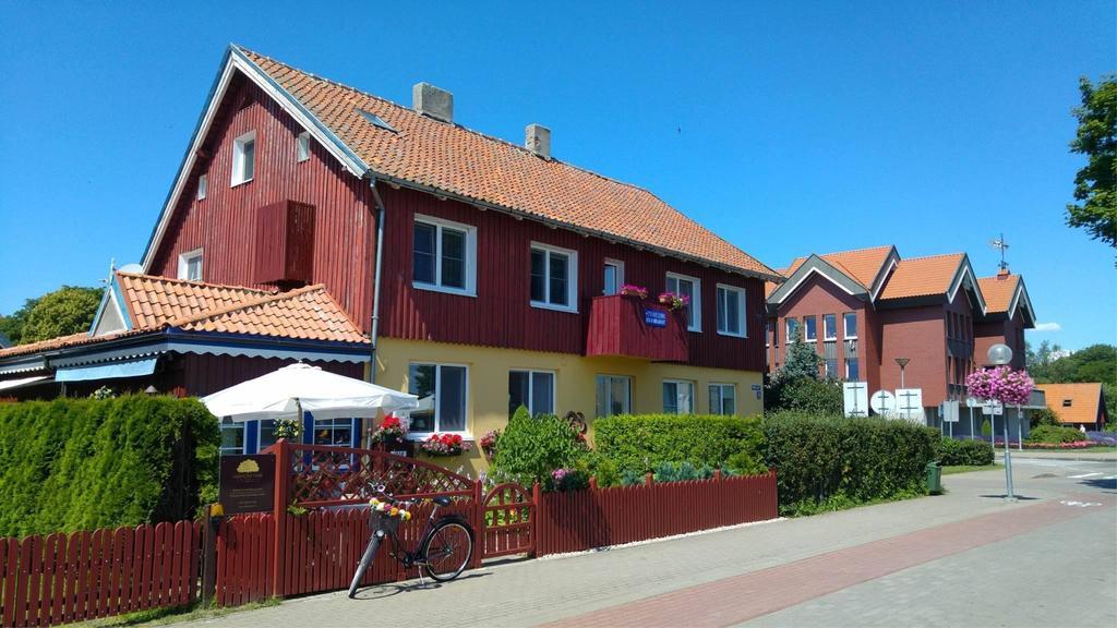 Guesthouse "Nakvyne Pas Zveja" Nagliu Street Nida Esterno foto